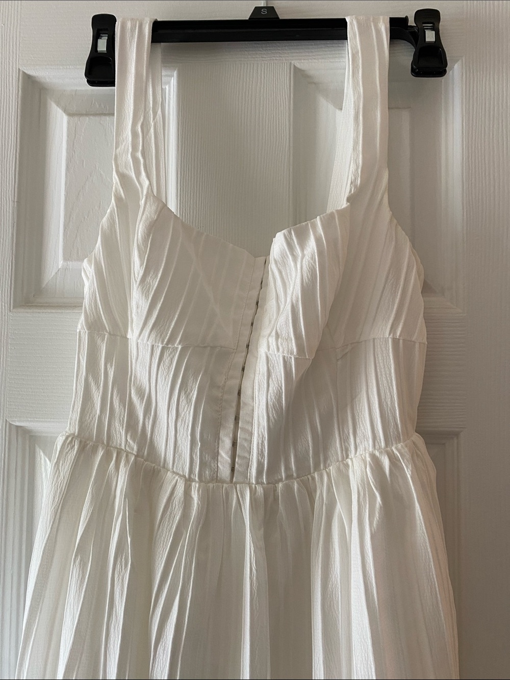 All in favor bustier midi dress
